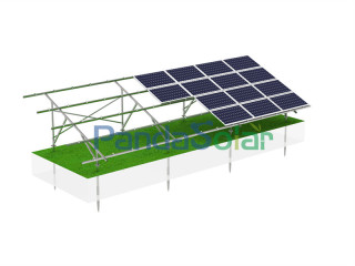 PD-Hot Dip Galvanized Ground Mounting System